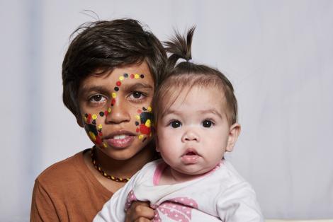 Potrait of Lewis and Tahniece 